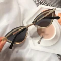 женские солнцезащитные очки лисички