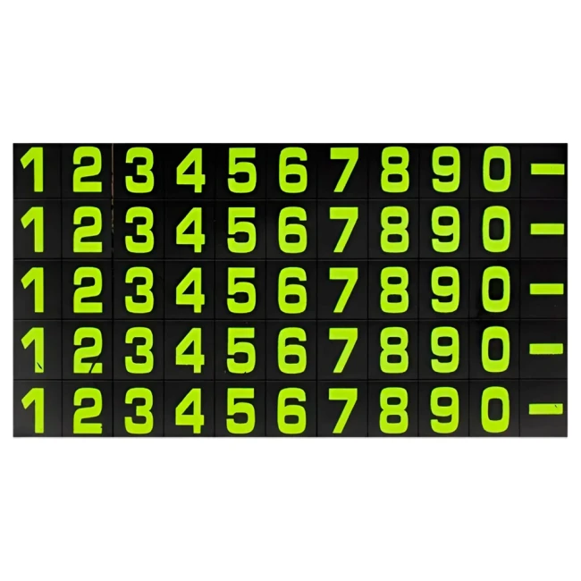 наборная автовизитка