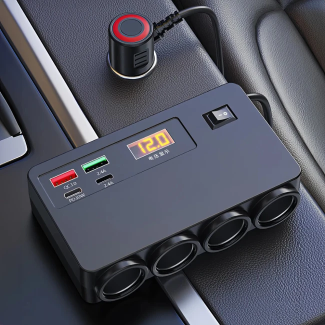 автомобильный разветвитель для прикуривателя