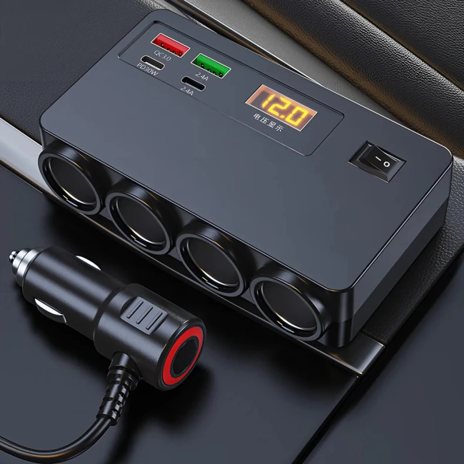 разветвитель для прикуривателя в автомобиль