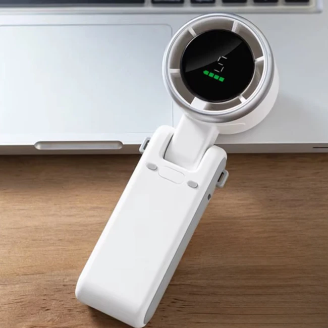 складний акумуляторний вентилятор