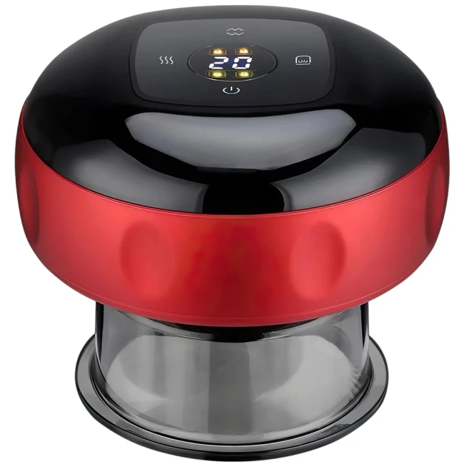 ручной вакуумный массажер