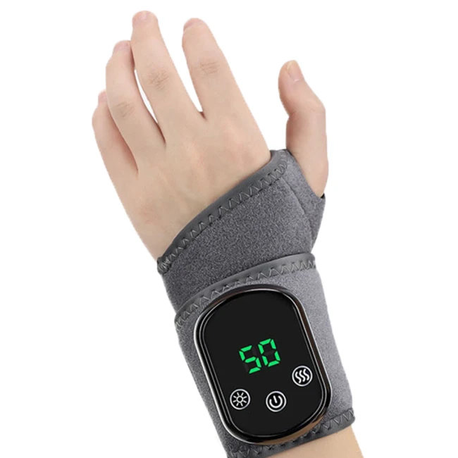 массажер с фиксацией на руку