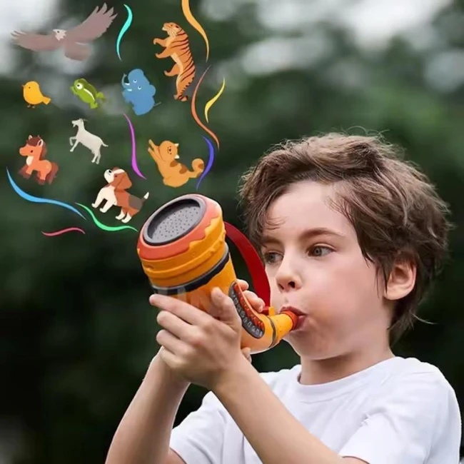 игрушка рог со звуками