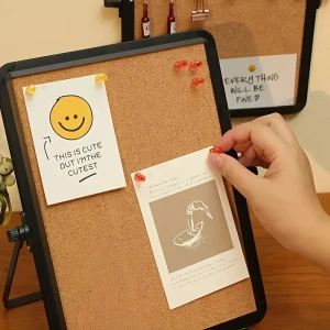 Настільна пробкова дошка для нотаток пробкова дошка для нотаток