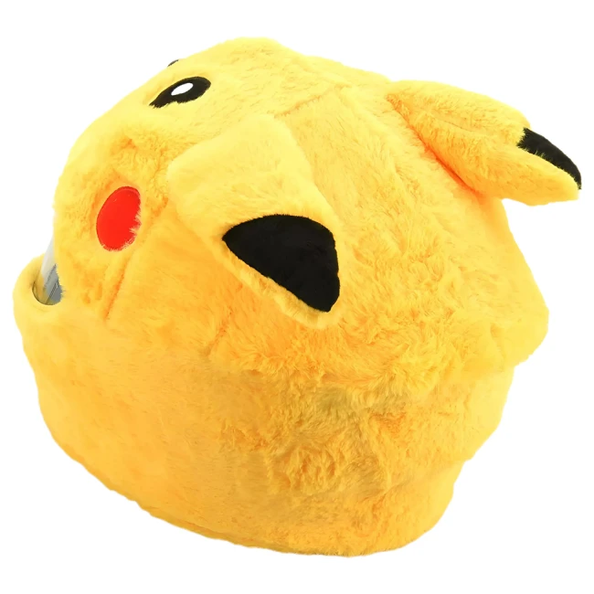 плюшевий чохол на шолом