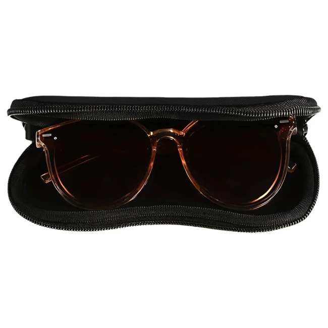 чохол для окулярів на блискавці