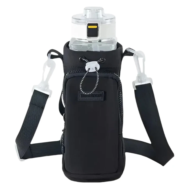 сумка через плечо для бутылки