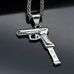 Подвеска пистолет Глок с удлиненным магазином подвеска пистолет