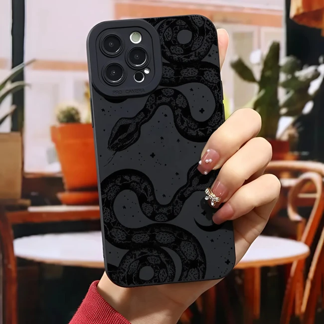 чехол для iPhone змеи