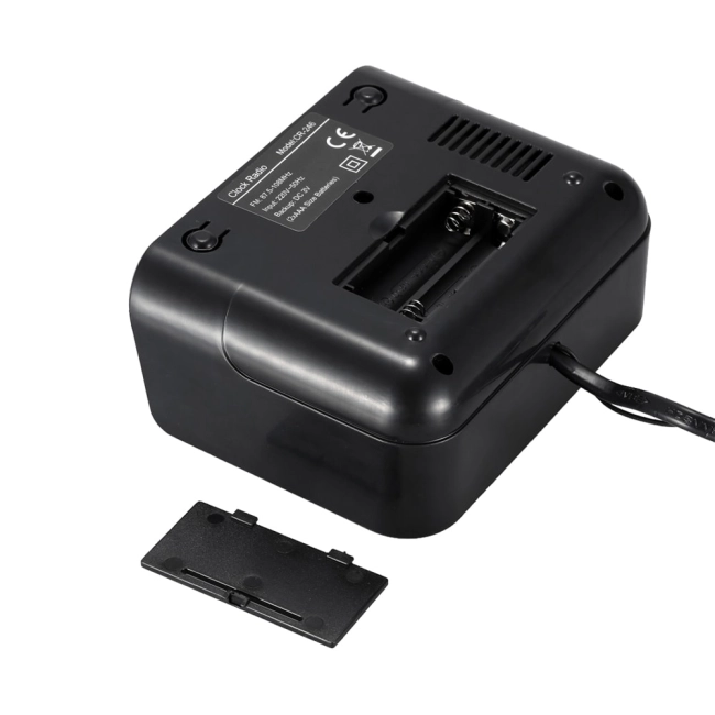 годинник з радіоприймачем