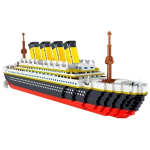 Конструктор лайнера Титанік конструктор лайнера