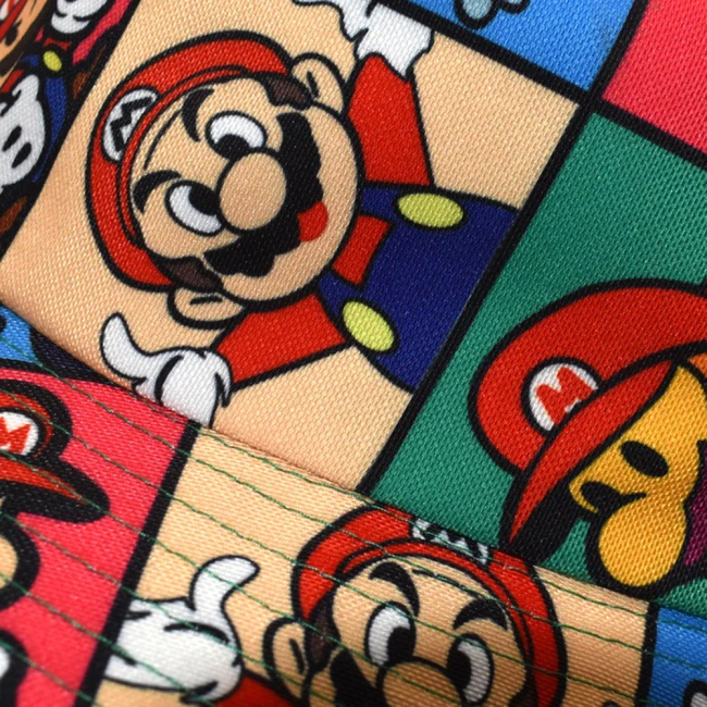 панамка з принтом Маріо