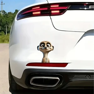 Наклейка на авто Сурикат наклейка на авто