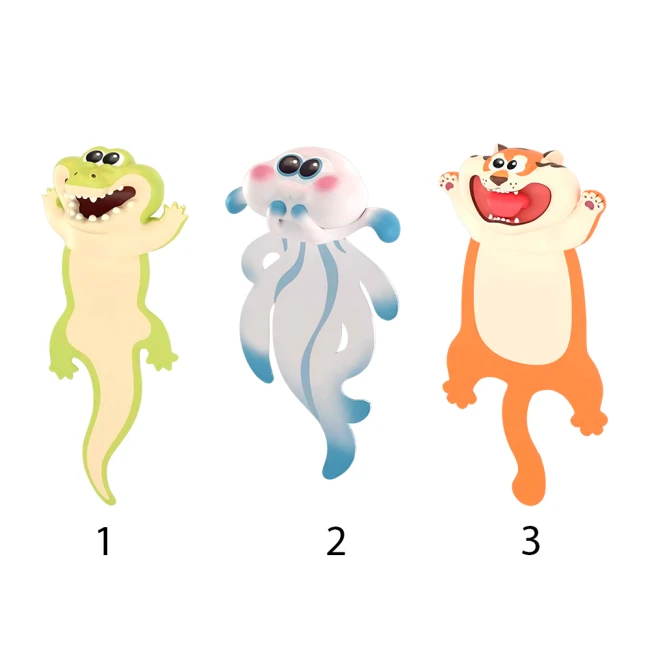 3D закладка для книги