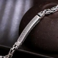 мужской браслет 20 см
