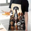 фартук с собаками