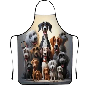 Фартук с принтом Собак (60 х 80 см) фартук с принтом