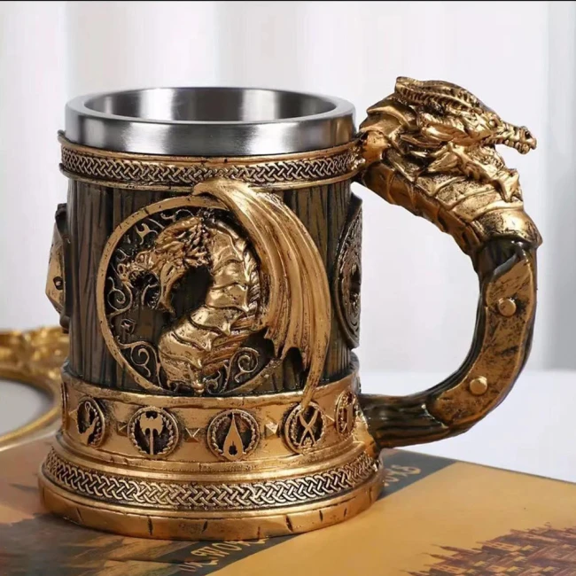 кружка Dungeons and Dragons