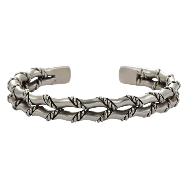 регулируемый мужской браслет