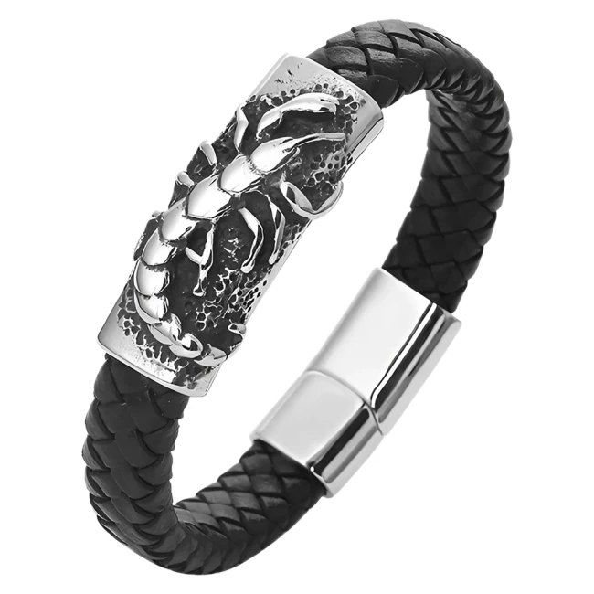 плетений браслет на руку