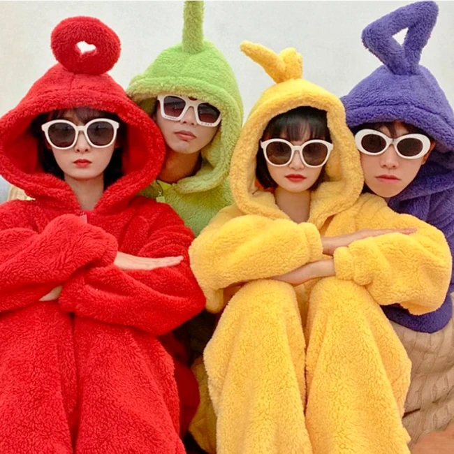 кігурумі телепузик