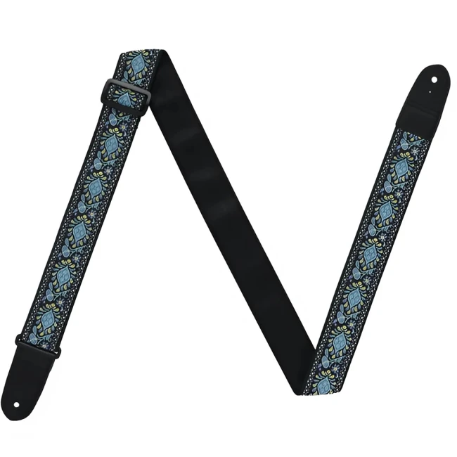 гітарний ремень ремень з кріпленням на гітару плечовий ремень для гітари, ремінь для гри на гітарі, ремінь для гітари з візерунком