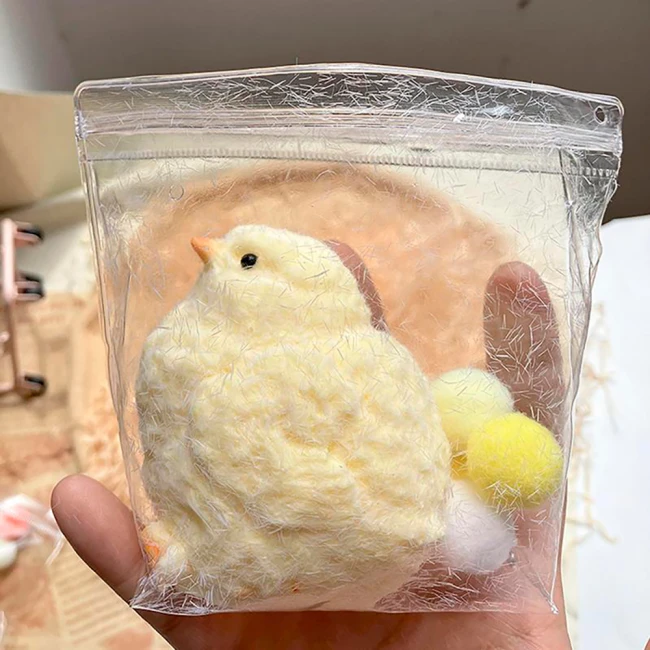 антистресс цыпленок