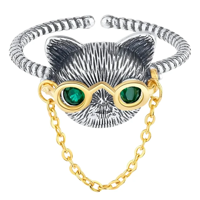 каблучка з ланцюжком