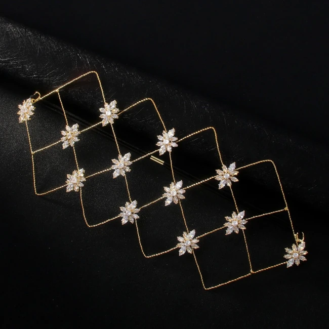 женское украшение-сетка