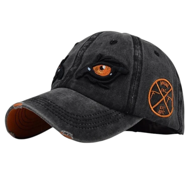 мужская регулируемая бейсболка