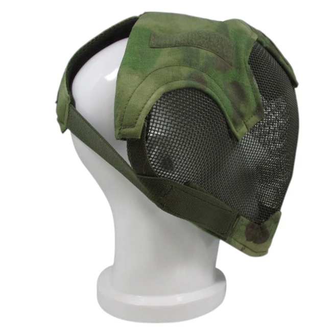 маска для страйкболу із сіткою