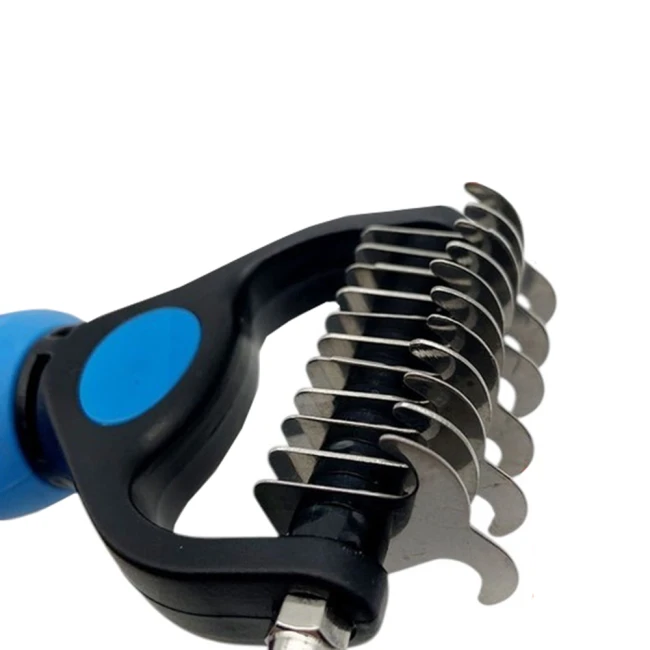 двухсторонняя щетка для шерсти