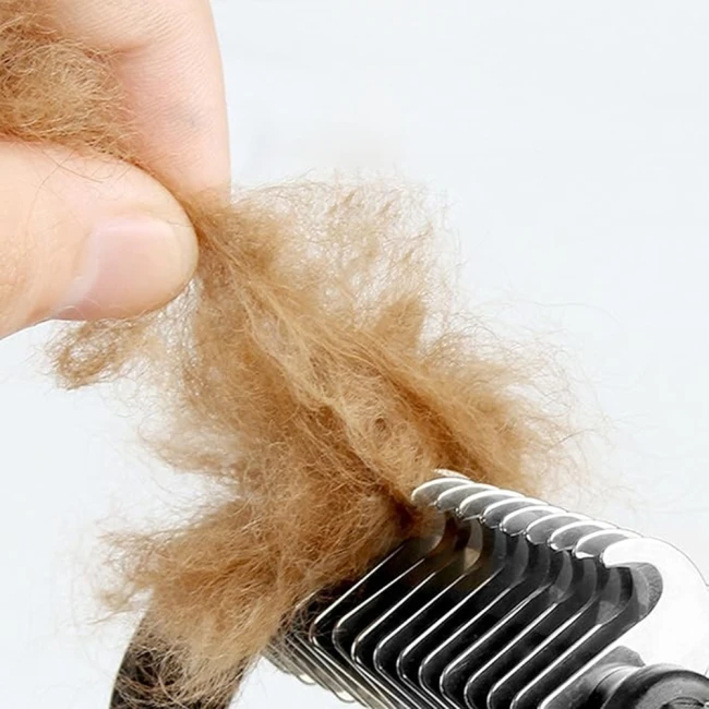 расческа от колтунов для собак