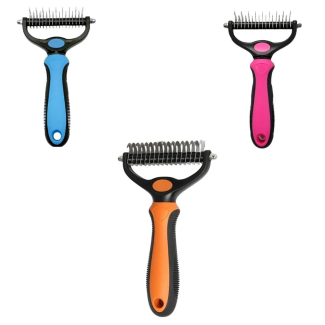 колтунорез 2 в 1