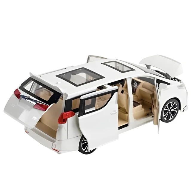 машинка Тойота Минивэн