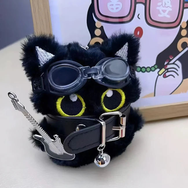 брелок з котом