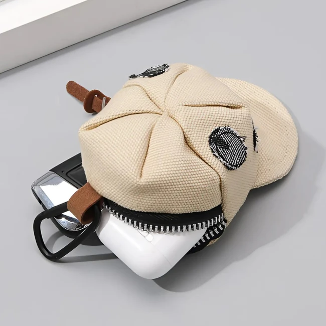 кошелек кепка