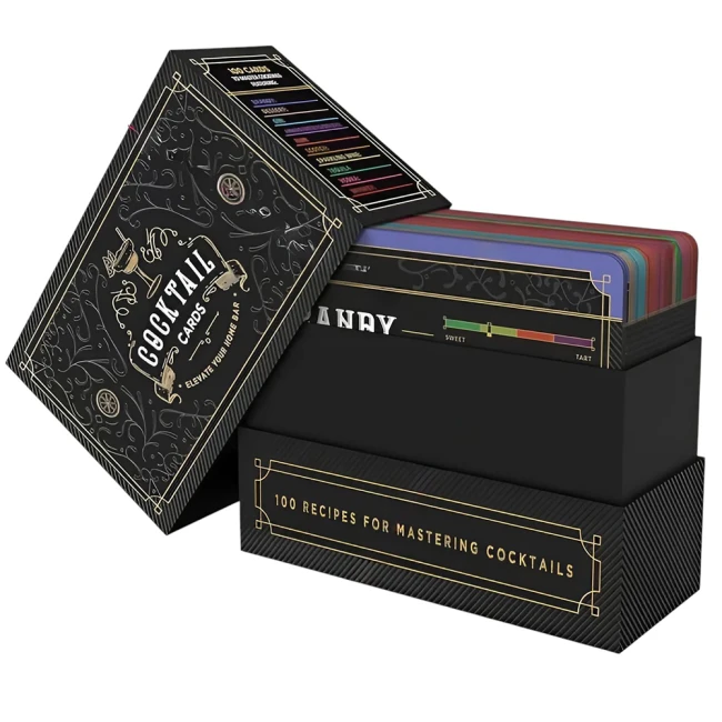 набір карток з рецептами