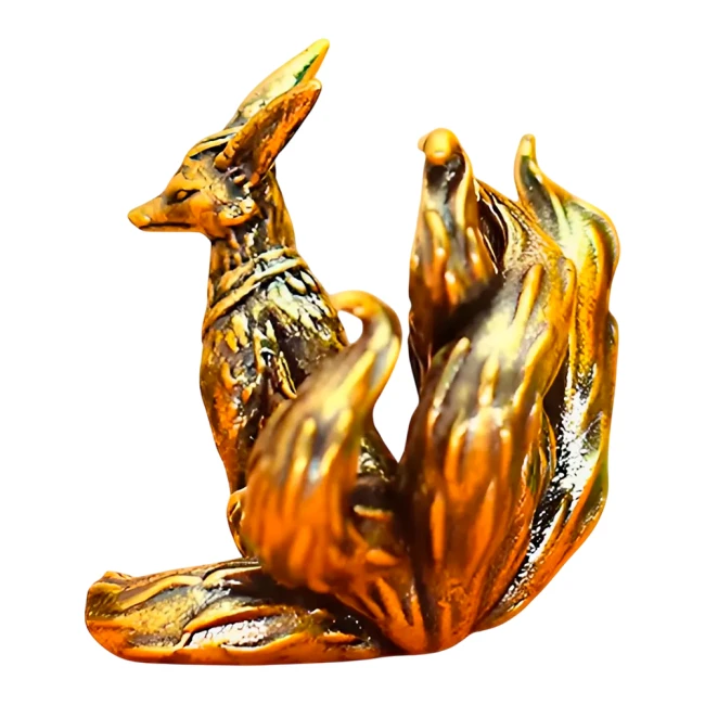 статуэтка Кицунэ