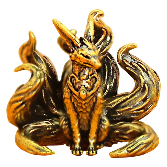 фигурка лисицы