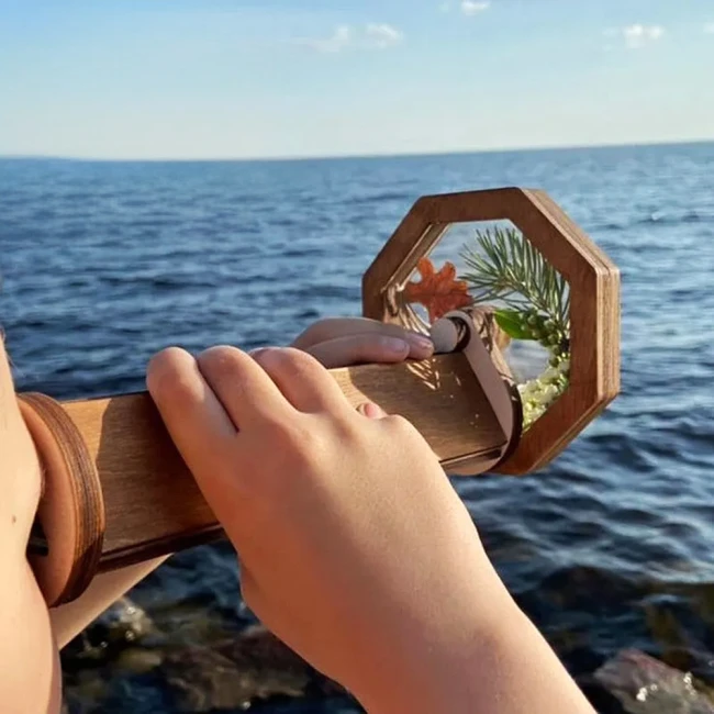 дерев'яний калейдоскоп