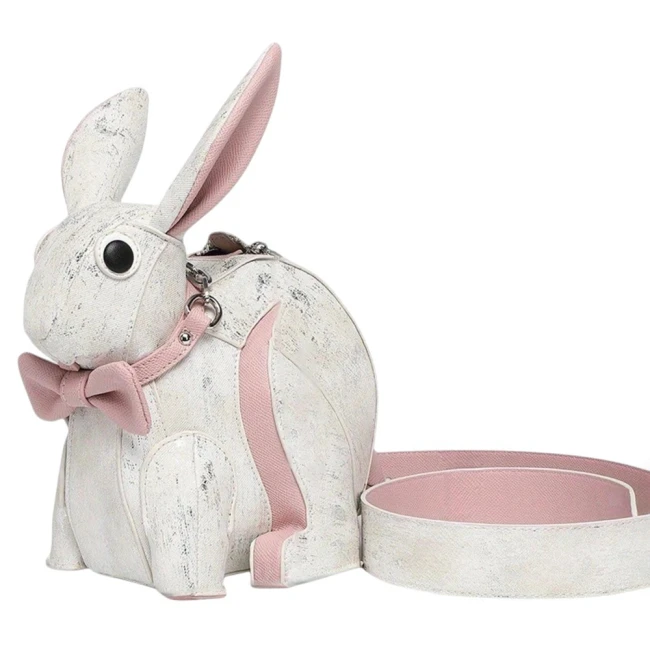 сумка у вигляді кролика