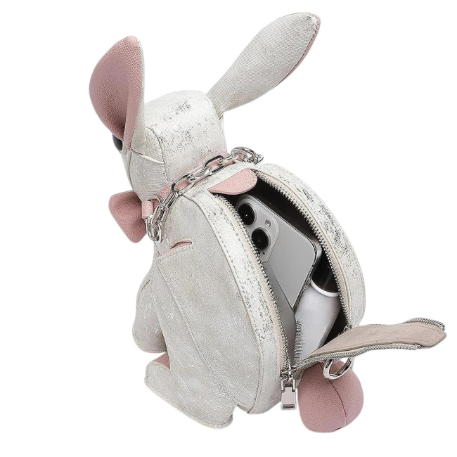 сумка на плече кролик