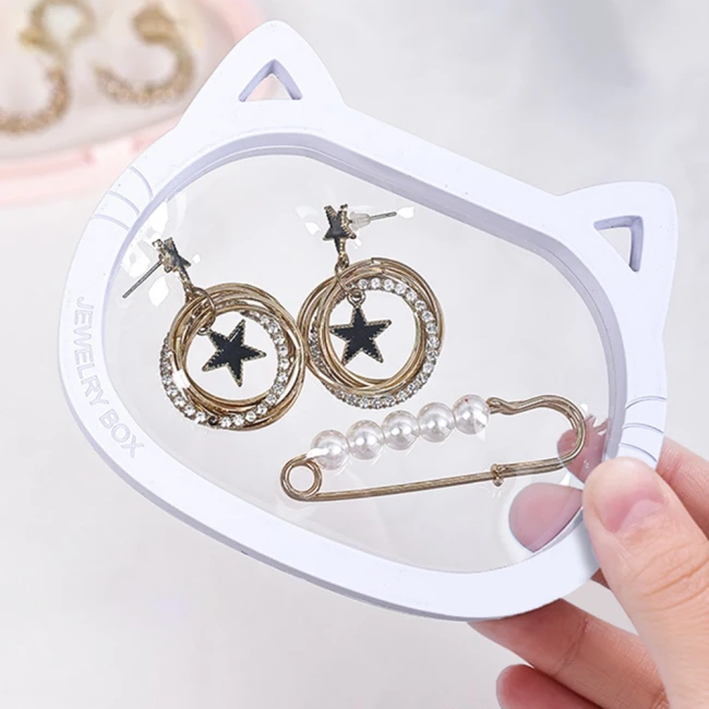 прозорий органайзер для прикрас