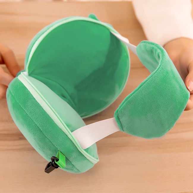 складна подушка маска,