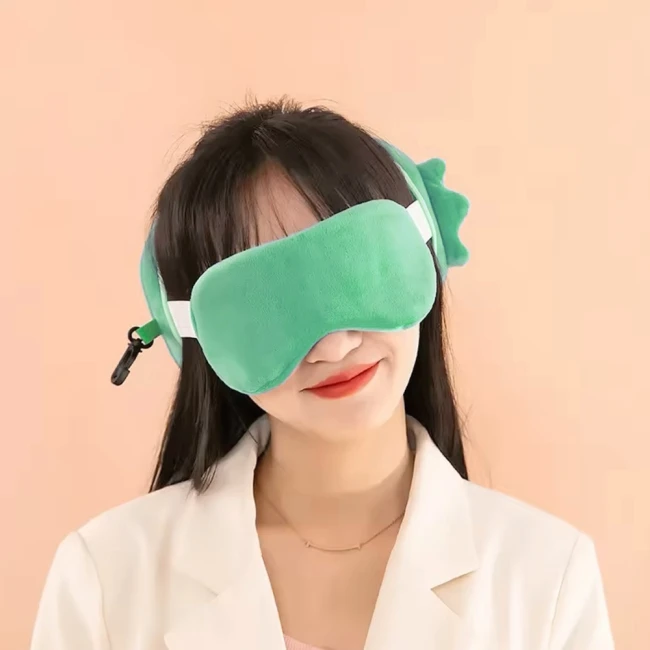 органайзер з подушкою та маскою для сну