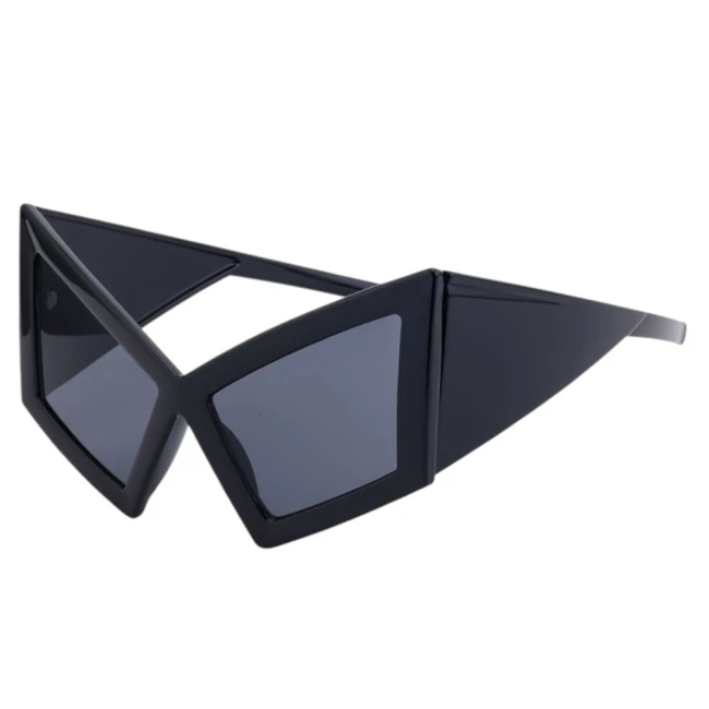 солнцезащитные очки с широкой оправой