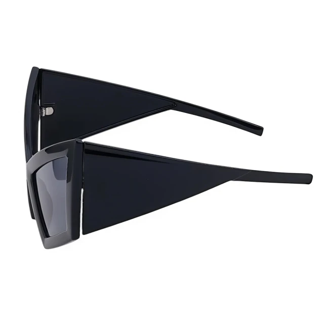 солнцезащитные геометрические очки