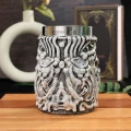 кружка череп в костях,